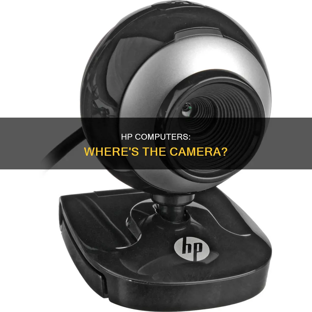 do hp computers have cameras