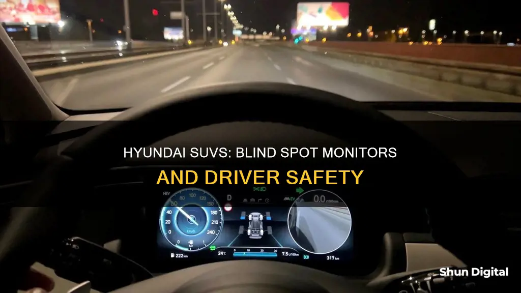 do hyundai suvs have blind spot monitors