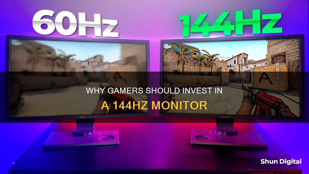 do i buy a 144hz monitor or graphics