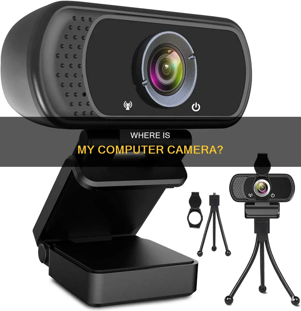 do I have a camera on my desktop computer