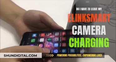 Charging the Elinksmart Camera: Always-on or Timed Sessions?