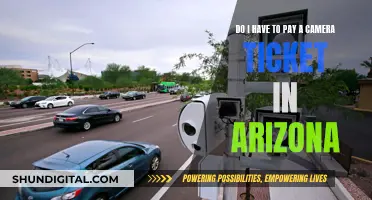 Arizona Camera Tickets: Do You Have to Pay?