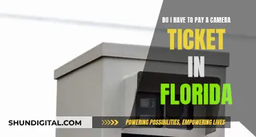 Florida Camera Tickets: Do You Have to Pay?