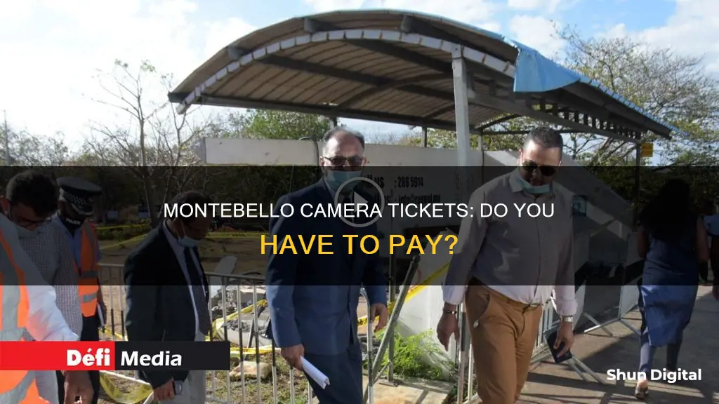 do I have to pay a camera ticket in montebello