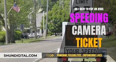 Iowa Speeding Camera Ticket: Do I Pay or Fight?