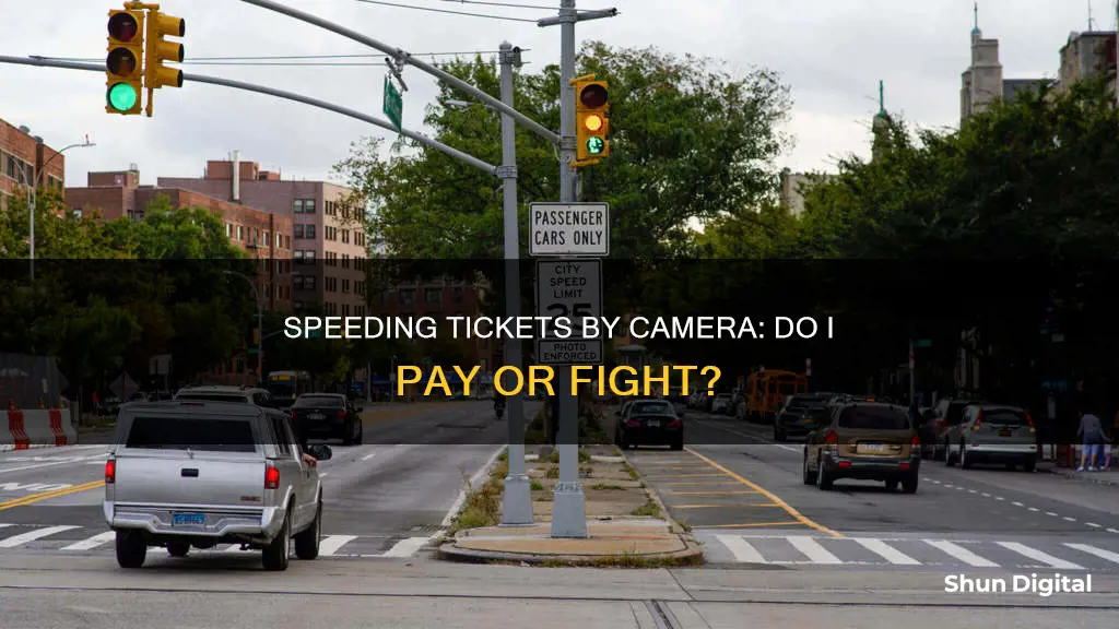 do I have to pay camera speeding ticket in ny