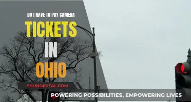 Ohio Camera Tickets: Do I Have to Pay?