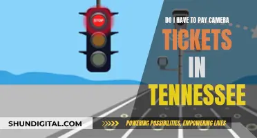 Tennessee Camera Tickets: Do I Have to Pay?