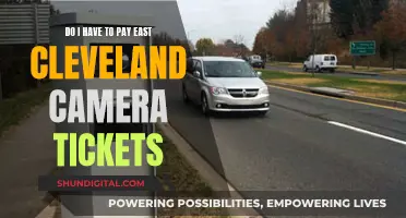 East Cleveland Camera Tickets: Do You Have to Pay?