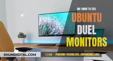 Setting Up Dual Monitors on Ubuntu: A Step-by-Step Guide