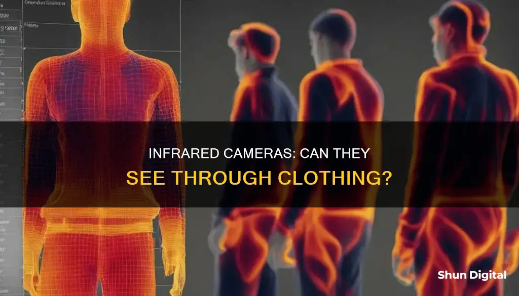 do infrared cameras see through clothes