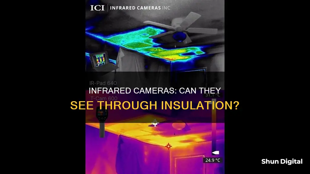 do ir cameras see through insulation