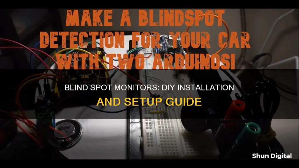 do it yourself blind spot monitor