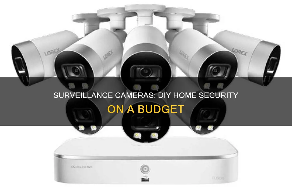 do it yourself home surveillance cameras