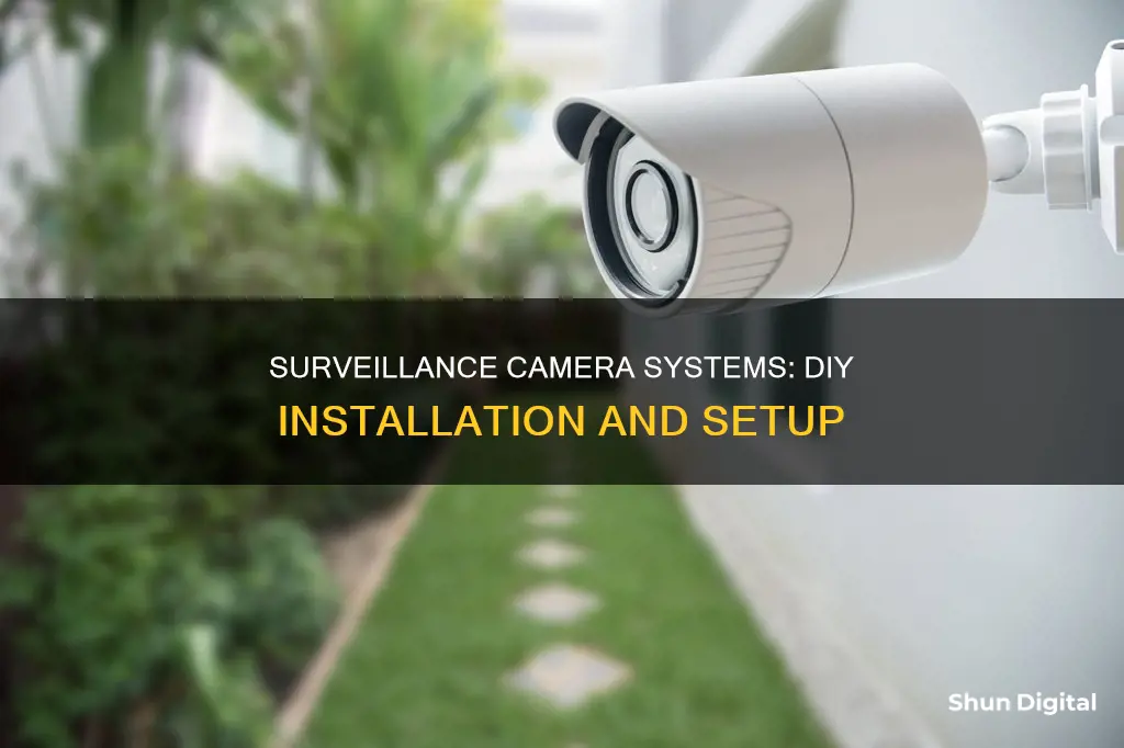 do it yourself surveillance camera systems