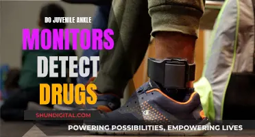 Juvenile Ankle Monitors: Can They Detect Drugs?