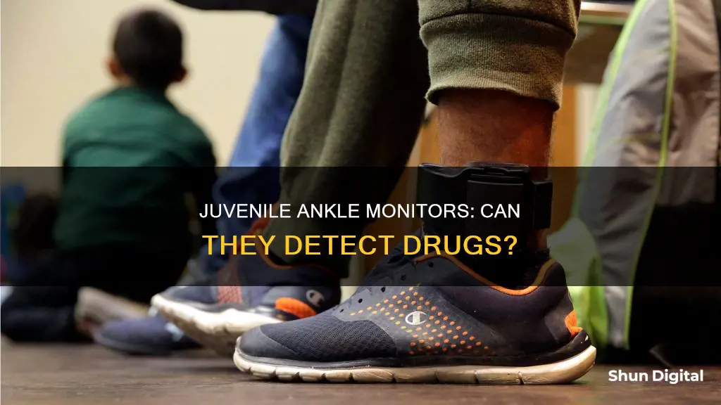 do juvenile ankle monitors detect drugs