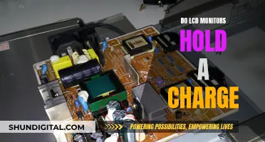 How LCD Monitors Hold an Electric Charge