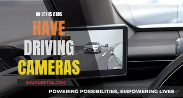 Lexus Cars: Are There Built-In Driving Cameras?