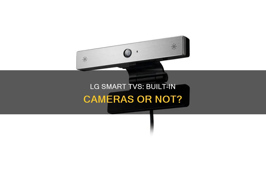 do lg smart tv have cameras