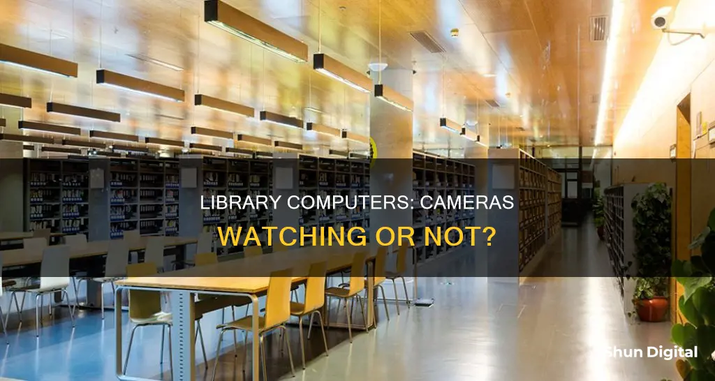 do library computers have cameras