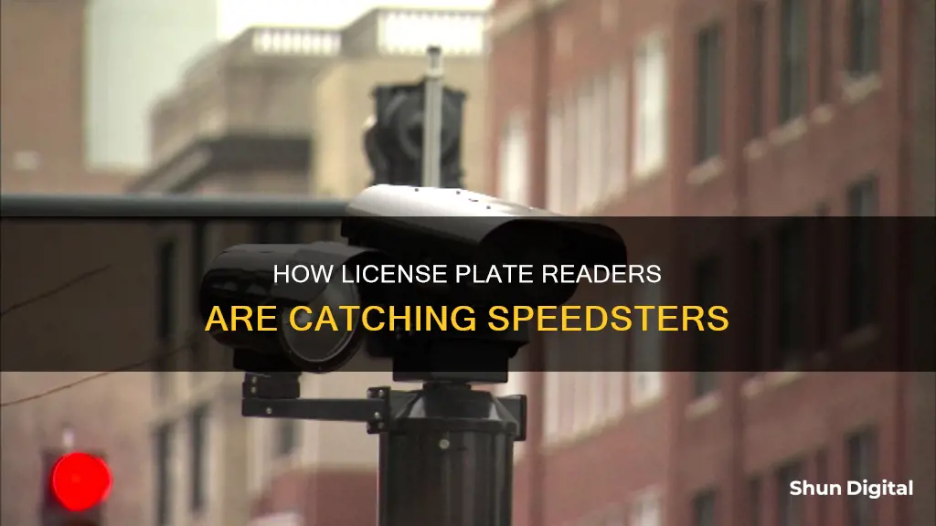 do license plate camera readers issue tickets