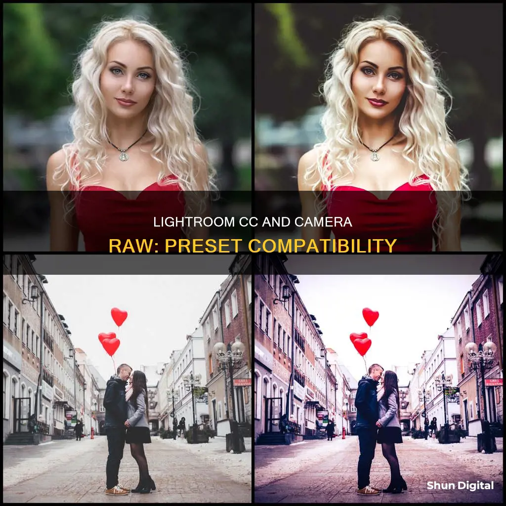 do lightroom presets on cc go to adobe camera raw