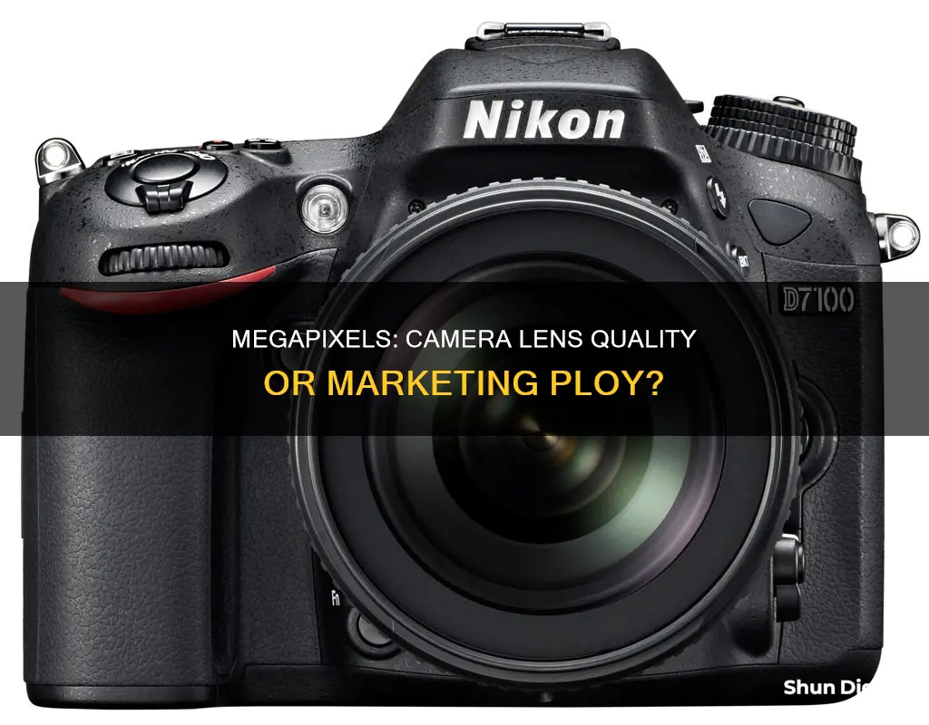 do megapixels on camera lenses matter