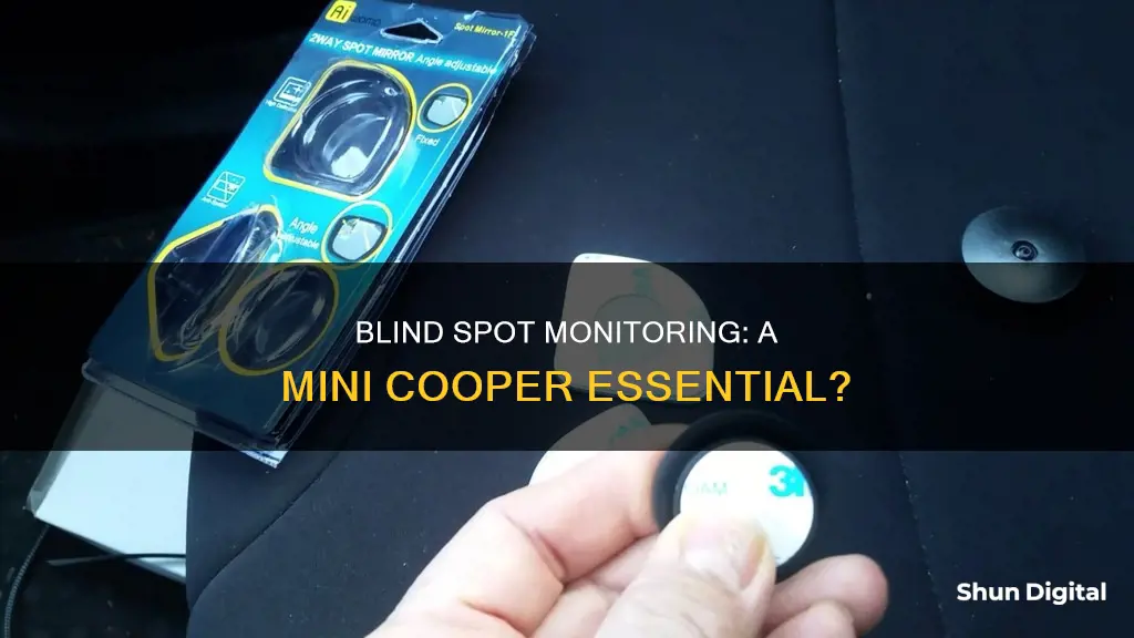 do mini cooper have blind spot monitoring