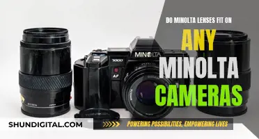 Minolta Lenses: Universal Fit for Minolta Cameras?