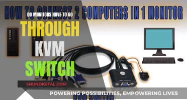 Understanding KVM Switches and Monitor Connections