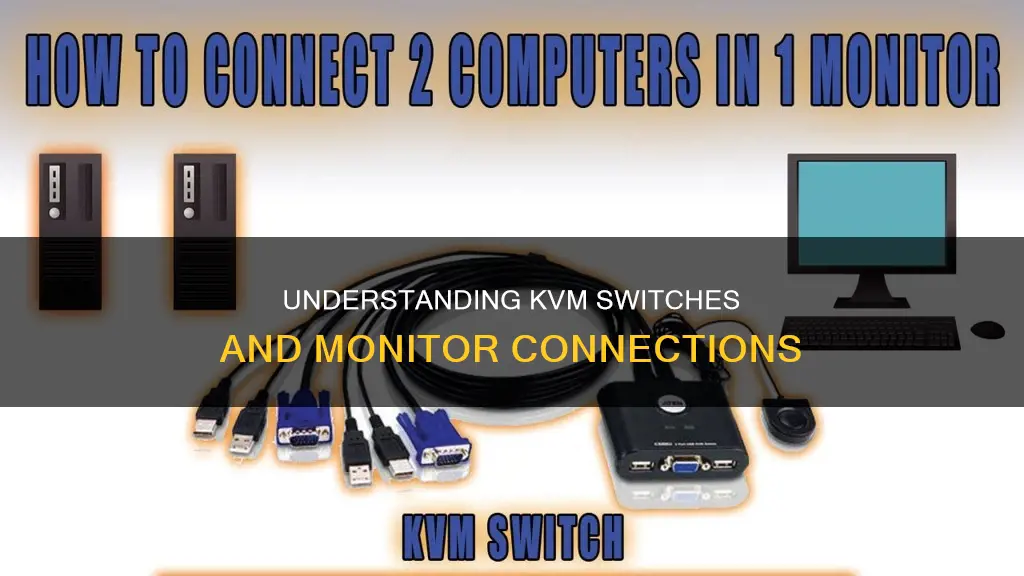 do monitors have to go through kvm switch