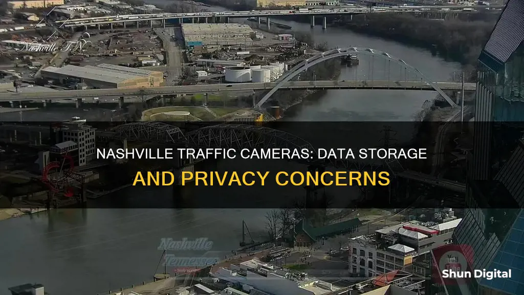 do nashville traffic cameras store data