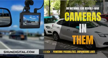 Car Rental Privacy: Cameras in National Rentals?