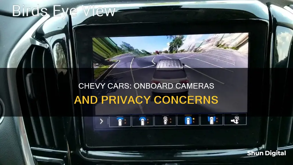 do new chevy cars have cameras in them