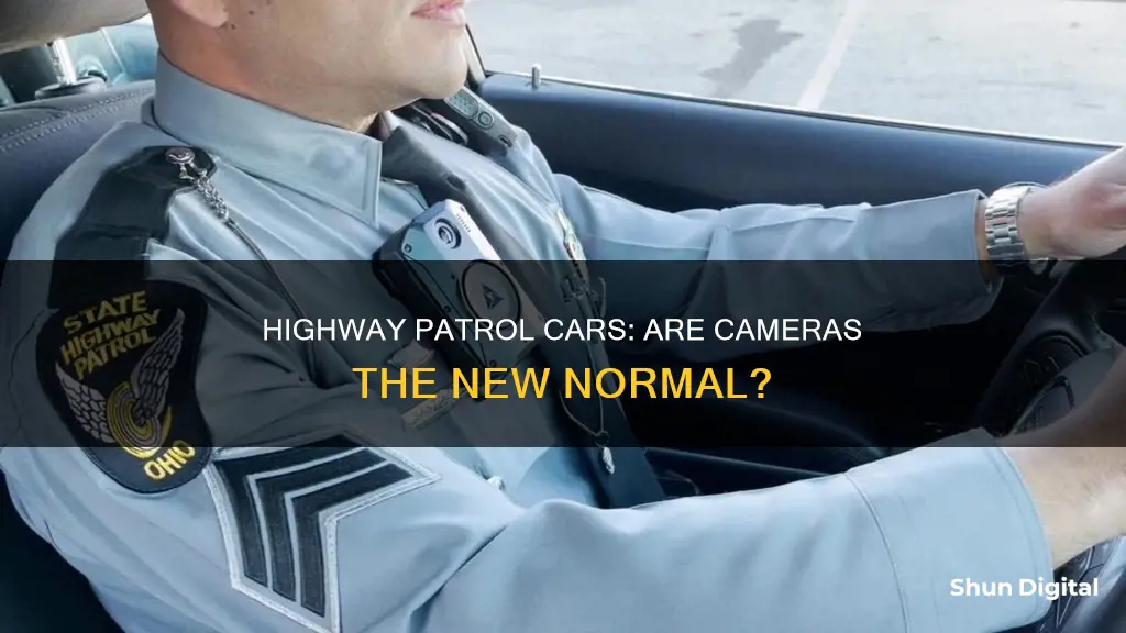 do nsw highway patrol cars have cameras