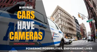 Police Car Cameras: NYC's Watchful Eye