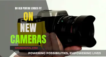 Pentax Lenses: Will They Fit Your New Camera?