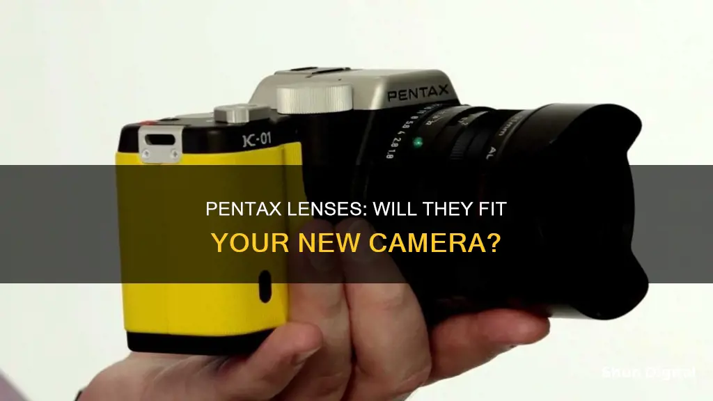 do old pentax lenses fit on new cameras