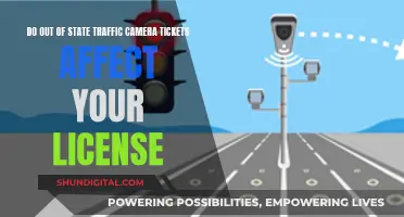 Traffic Camera Tickets: Out-of-State License Impact?