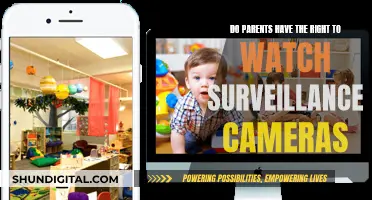 Surveillance Cameras: Parent's Right to Watch?