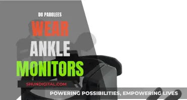 Ankle Monitors: A Common Condition of Parole