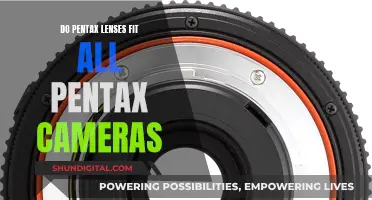 Pentax Lenses: Compatibility with Pentax Cameras