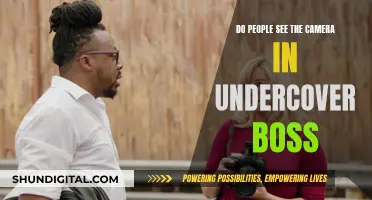 Undercover Boss: Are the Cameras Really Invisible?