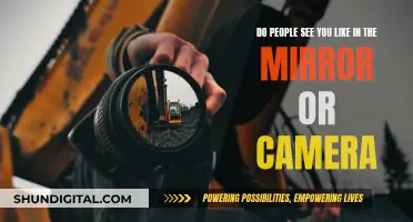 How Others See You: Mirror vs. Camera