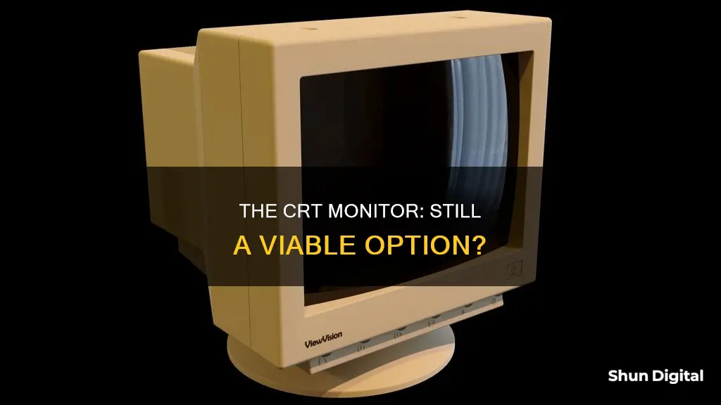 do people still buy crt monitors