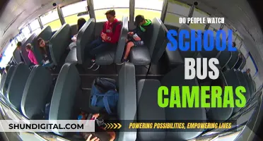 School Bus Camera Footage: Who's Watching?