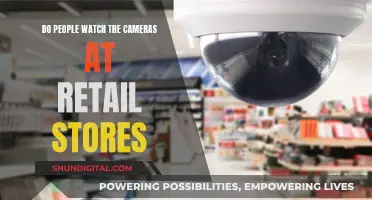 Do Retail Stores Invade Privacy by Watching Cameras?