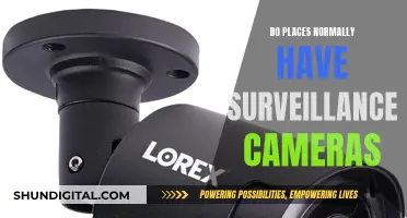 Surveillance Cameras: Are They Watching Your Every Move?