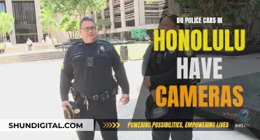 Honolulu Police Car Cameras: Are They Watching?